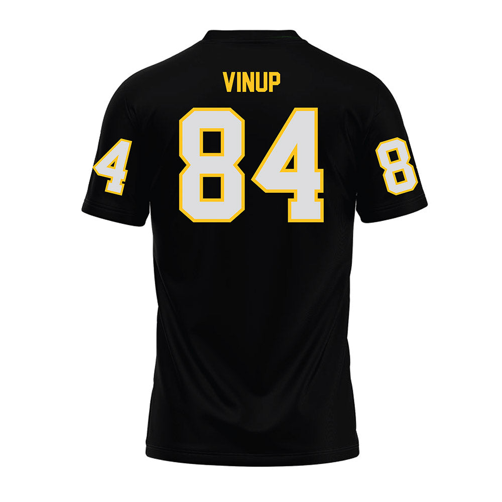 Idaho - NCAA Football : Joseph Vinup - Black Premium Football Jersey-1