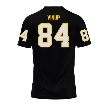 Idaho - NCAA Football : Joseph Vinup - Black Premium Football Jersey-1