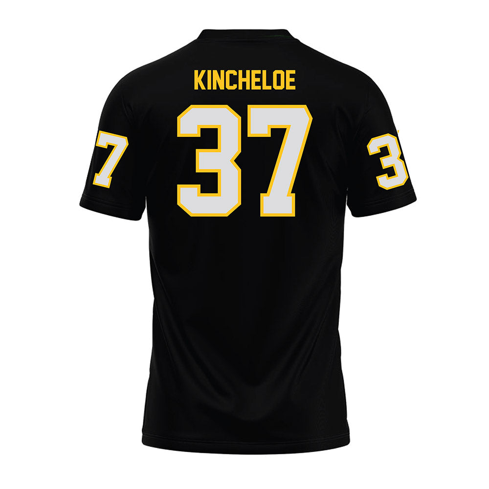 Idaho - NCAA Football : Hayden Kincheloe - Black Premium Football Jersey-1