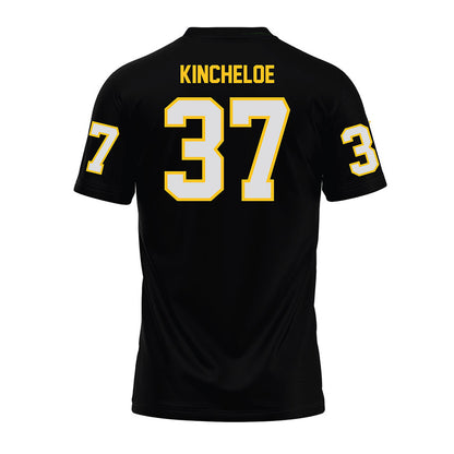 Idaho - NCAA Football : Hayden Kincheloe - Black Premium Football Jersey-1