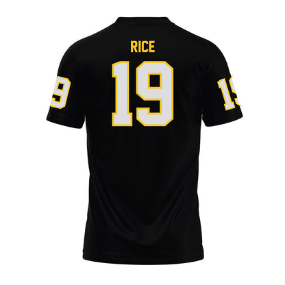 Idaho - NCAA Football : Brayden Rice - Black Premium Football Jersey-1