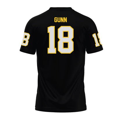 Idaho - NCAA Football : Deion Gunn - Black Premium Football Jersey-1