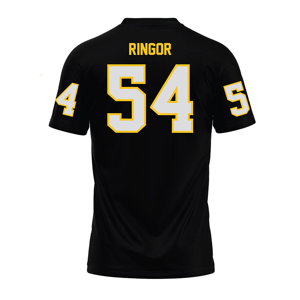Idaho - NCAA Football : Titus Ringor - Black Premium Football Jersey