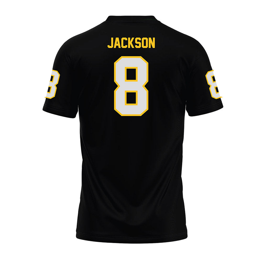 Idaho - NCAA Football : Tim Jackson - Black Premium Football Jersey-1