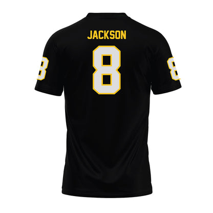Idaho - NCAA Football : Tim Jackson - Black Premium Football Jersey-1