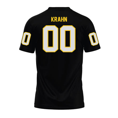 Idaho - NCAA Football : Mason Krahn - Black Premium Football Jersey-1