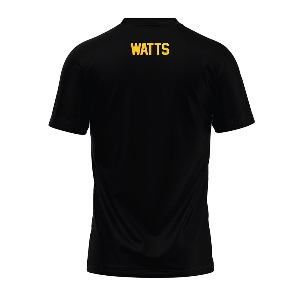 Idaho - NCAA Football : Britton Watts - Black Premium Football Jersey-1