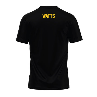 Idaho - NCAA Football : Britton Watts - Black Premium Football Jersey-1