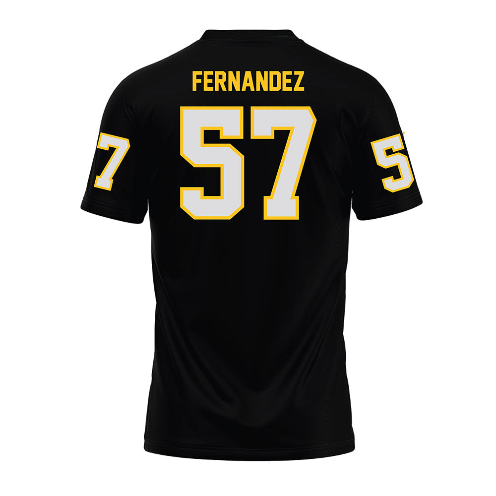 Idaho - NCAA Football : Jayden Fernandez - Black Premium Football Jersey-1