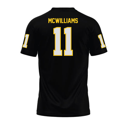 Idaho - NCAA Football : Nolan McWilliams - Black Premium Football Jersey-1