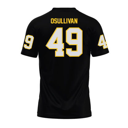 Idaho - NCAA Football : Thomas OSullivan - Black Premium Football Jersey-1