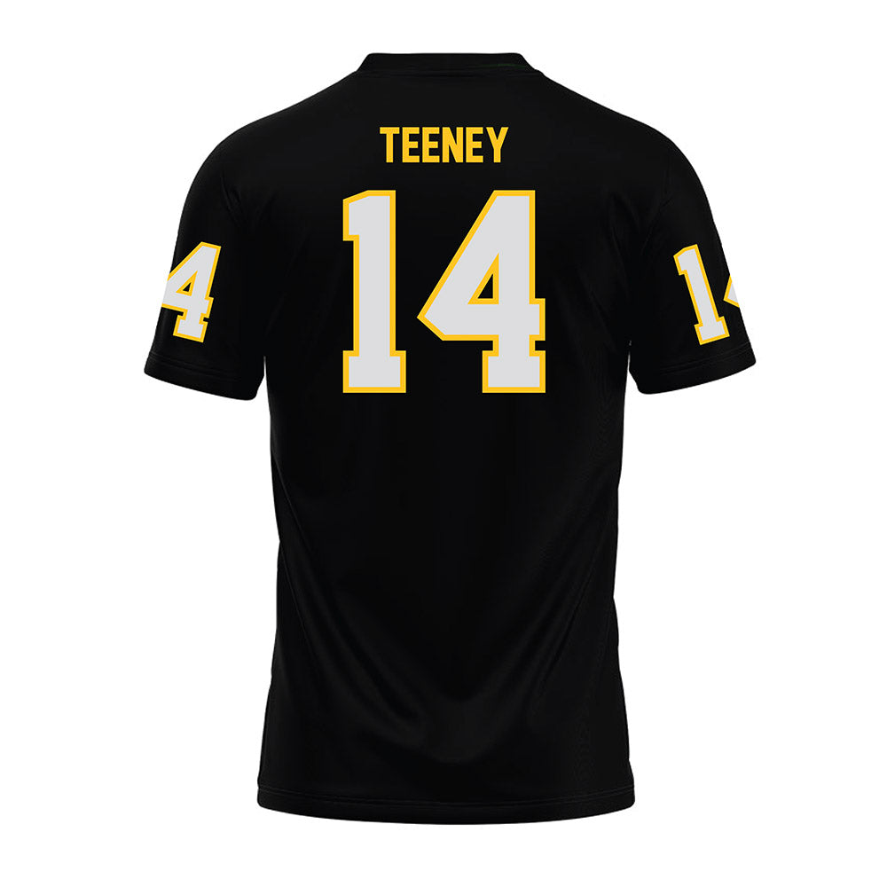 Idaho - NCAA Football : Sawyer Teeney - Black Premium Football Jersey-1