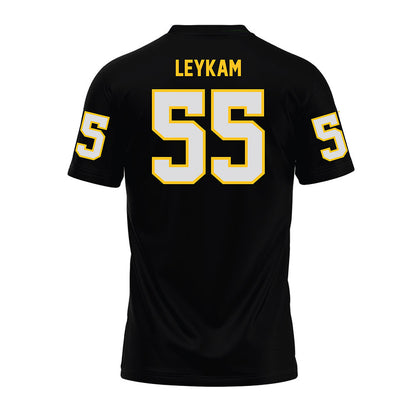 Idaho - NCAA Football : Austin Leykam - Black Premium Football Jersey-1