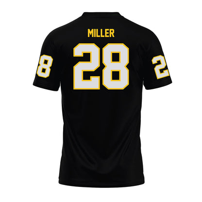Idaho - NCAA Football : Ferrari Miller - Black Premium Football Jersey-1