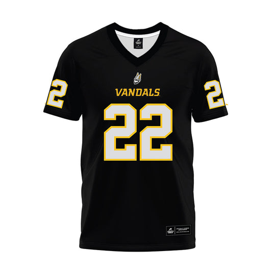 Idaho - NCAA Football : Jerry Allen III - Black Premium Football Jersey-0
