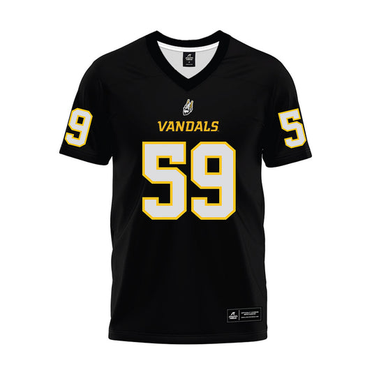 Idaho - NCAA Football : Jace Winchester - Black Premium Football Jersey-0