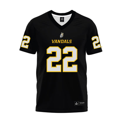 Idaho - NCAA Football : Jerry Allen III - Black Premium Football Jersey-0