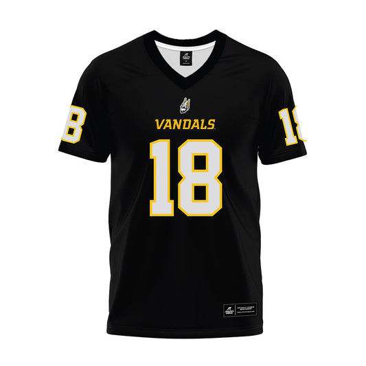 Idaho - NCAA Football : Jayden Homuth - Black Premium Football Jersey-0