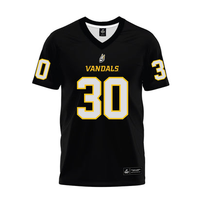Idaho - NCAA Football : Taeshaun Reese - Black Premium Football Jersey-0