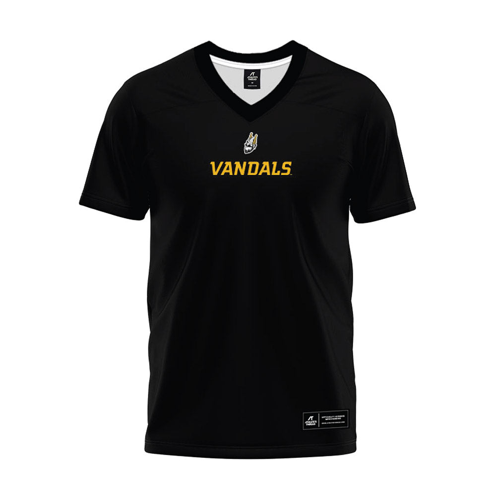 Idaho - NCAA Football : Britton Watts - Black Premium Football Jersey-0