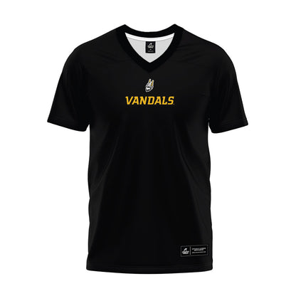 Idaho - NCAA Football : Britton Watts - Black Premium Football Jersey-0