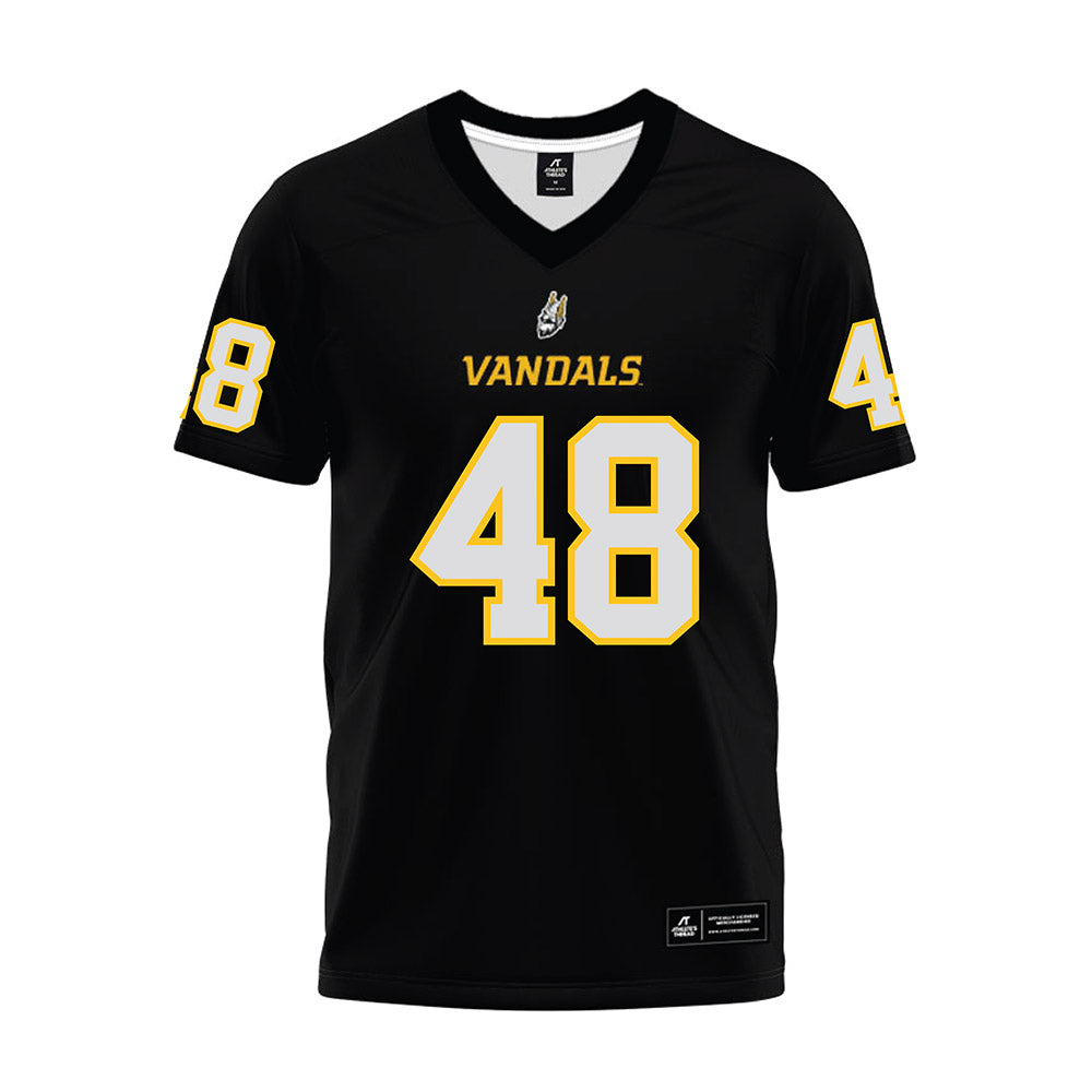 Idaho - NCAA Football : Owen Forsman - Black Premium Football Jersey-0