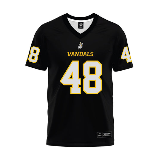 Idaho - NCAA Football : Owen Forsman - Black Premium Football Jersey-0