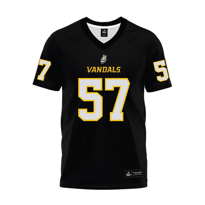 Idaho - NCAA Football : Jayden Fernandez - Black Premium Football Jersey-0