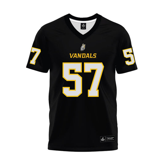 Idaho - NCAA Football : Jayden Fernandez - Black Premium Football Jersey-0