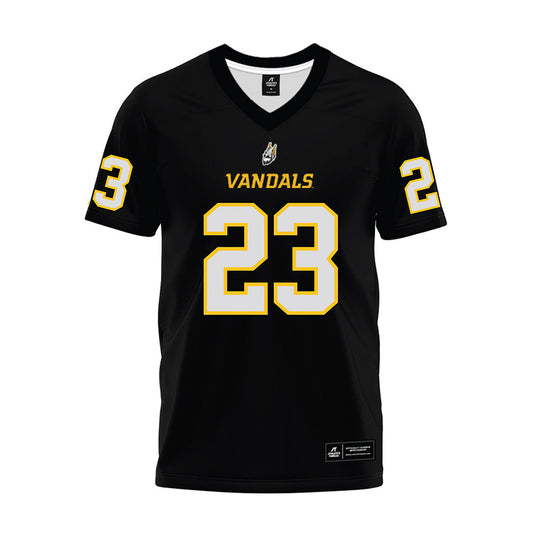 Idaho - NCAA Football : Jerry Allen III - Black Premium Football Jersey-0