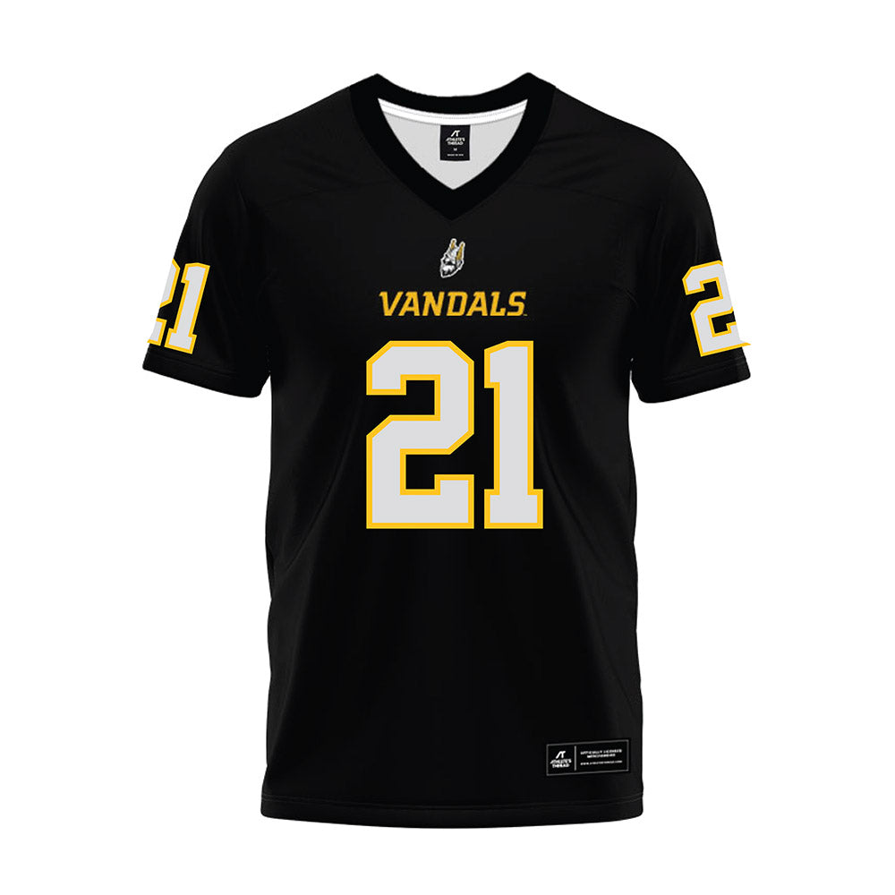 Idaho - NCAA Football : Aiden Nixon - Black Premium Football Jersey