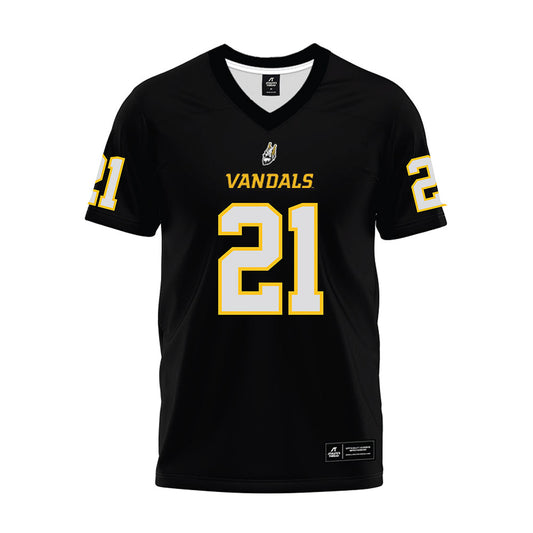 Idaho - NCAA Football : Aiden Nixon - Black Premium Football Jersey