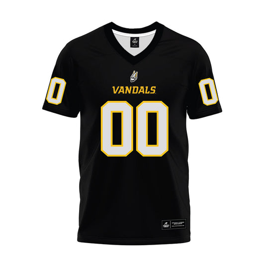 Idaho - NCAA Football : Nash Okelley - Black Premium Football Jersey-0