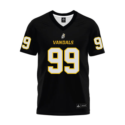 Idaho - NCAA Football : Luke Teskey - Black Premium Football Jersey-0
