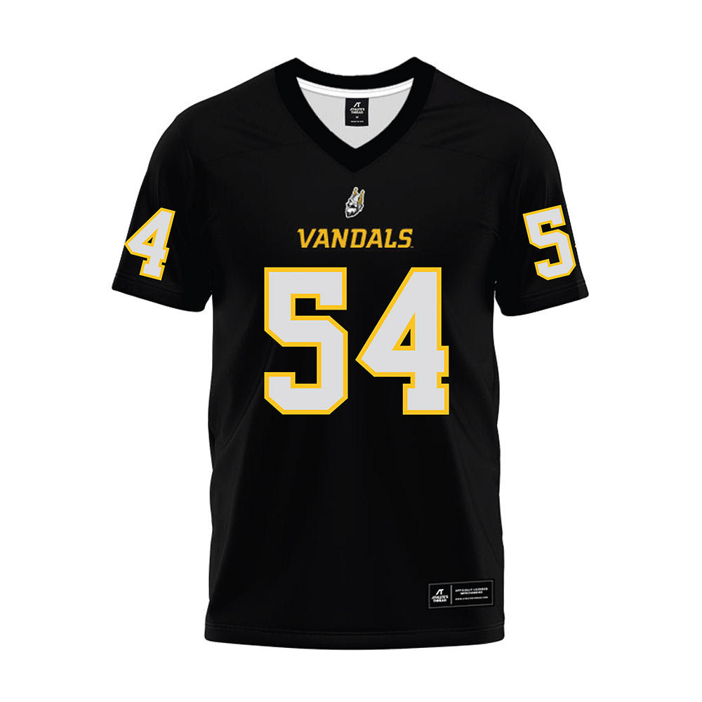 Idaho - NCAA Football : Titus Ringor - Black Premium Football Jersey