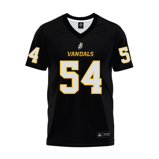 Idaho - NCAA Football : Titus Ringor - Black Premium Football Jersey