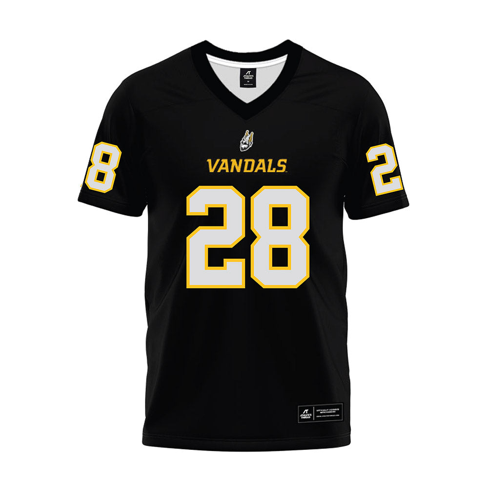 Idaho - NCAA Football : Ferrari Miller - Black Premium Football Jersey-0