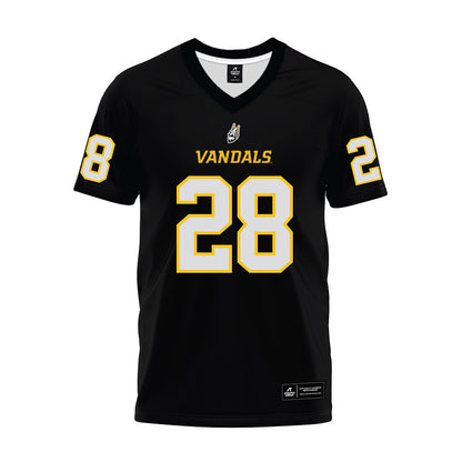 Idaho - NCAA Football : Ferrari Miller - Black Premium Football Jersey-0