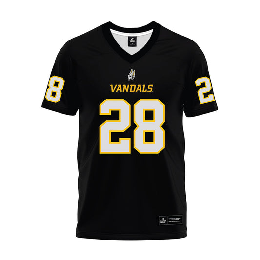 Idaho - NCAA Football : Ferrari Miller - Black Premium Football Jersey-0