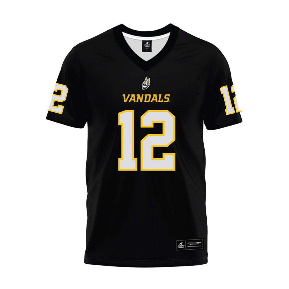 Idaho - NCAA Football : Brody Michael - Black Premium Football Jersey-0