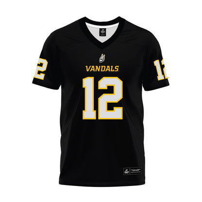 Idaho - NCAA Football : Brody Michael - Black Premium Football Jersey-0