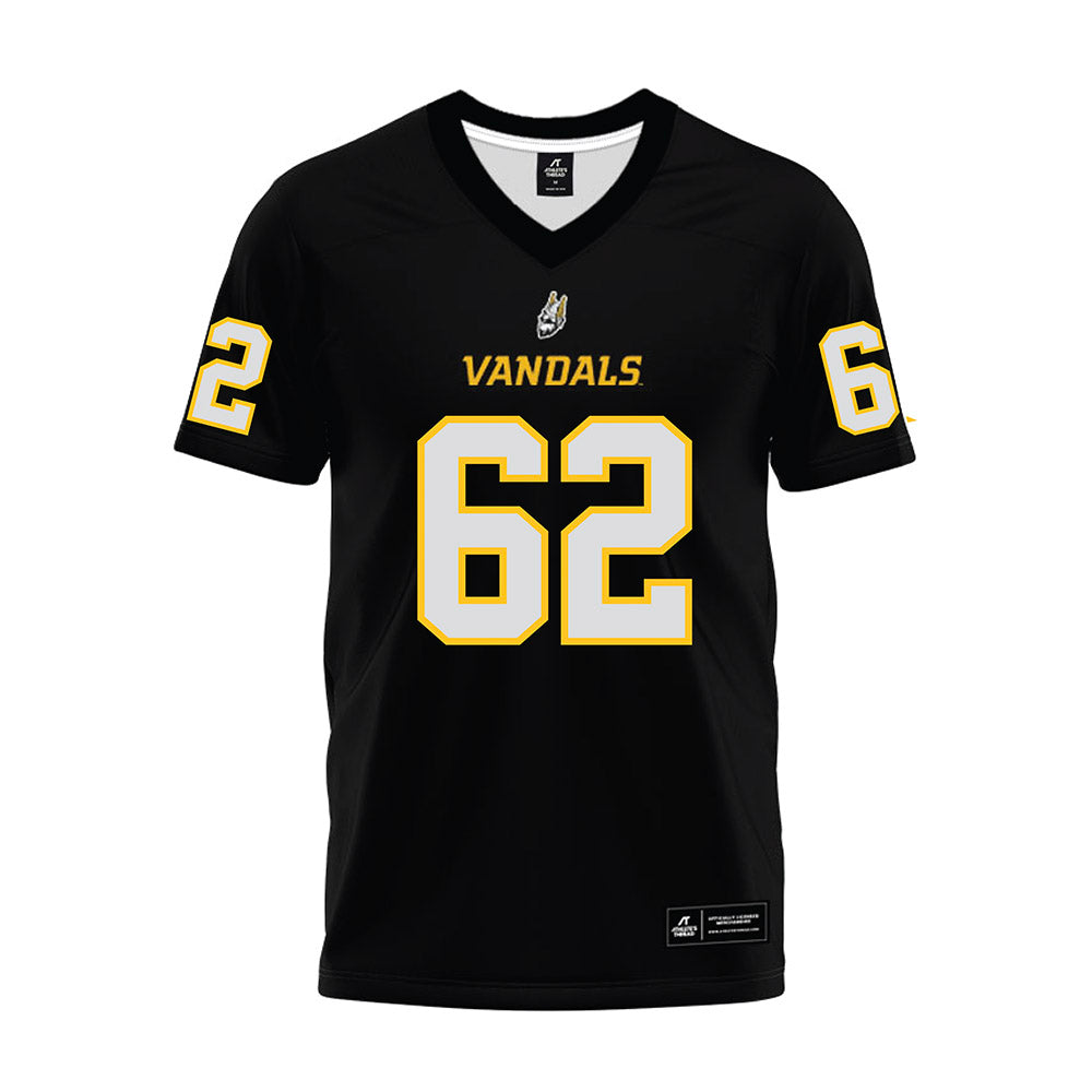 Idaho - NCAA Football : Cameron Glenn - Black Premium Football Jersey-0