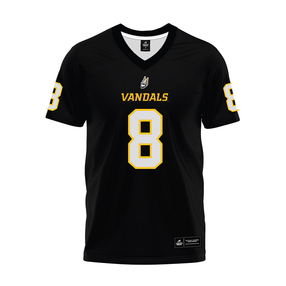 Idaho - NCAA Football : Tim Jackson - Black Premium Football Jersey-0