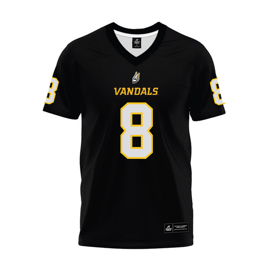 Idaho - NCAA Football : Tim Jackson - Black Premium Football Jersey-0