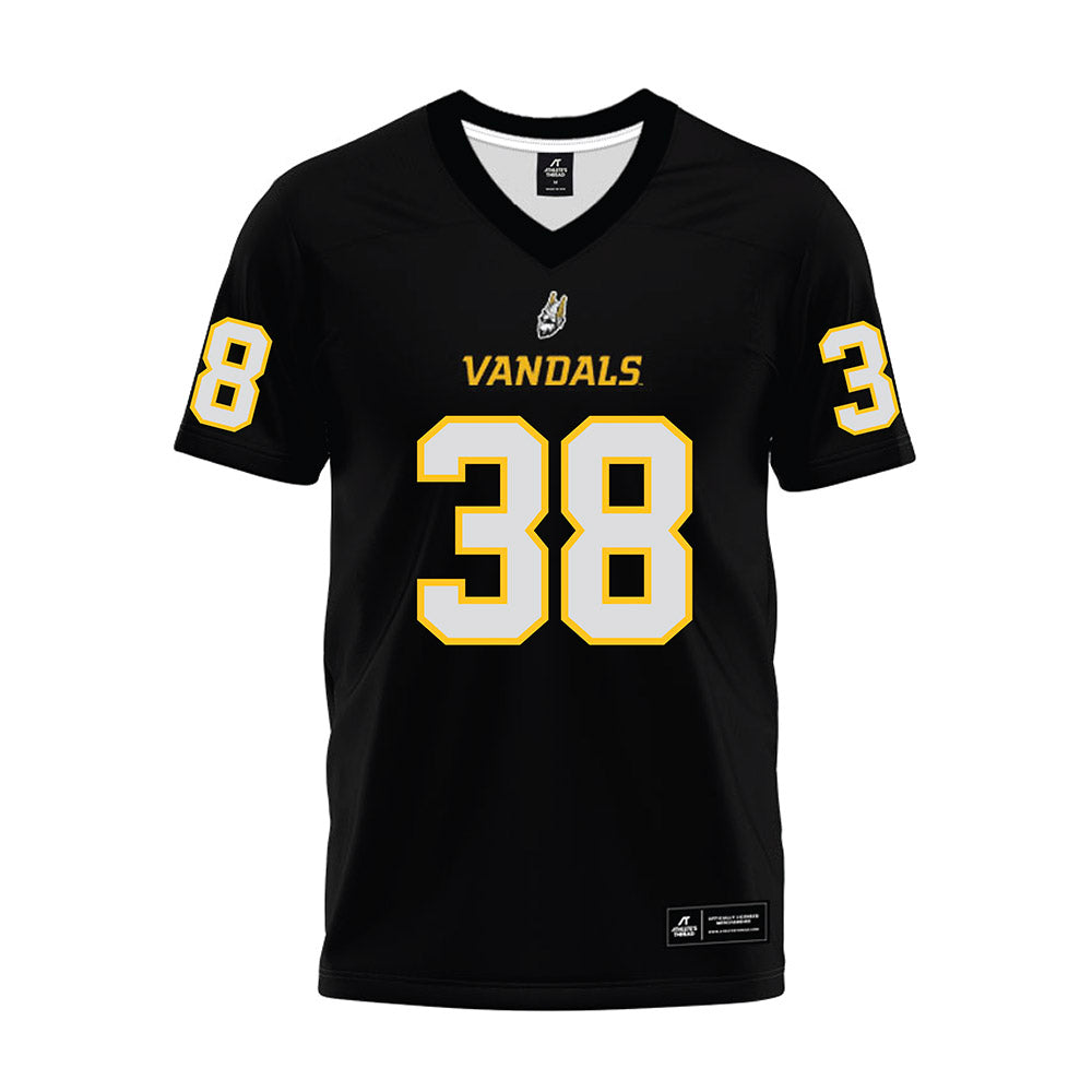 Idaho - NCAA Football : Nikko Speer - Black Premium Football Jersey-0