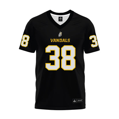 Idaho - NCAA Football : Nikko Speer - Black Premium Football Jersey-0