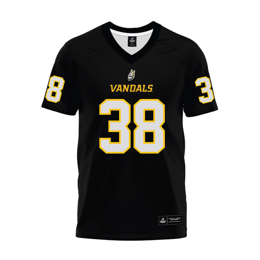 Idaho - NCAA Football : Nikko Speer - Black Premium Football Jersey-0