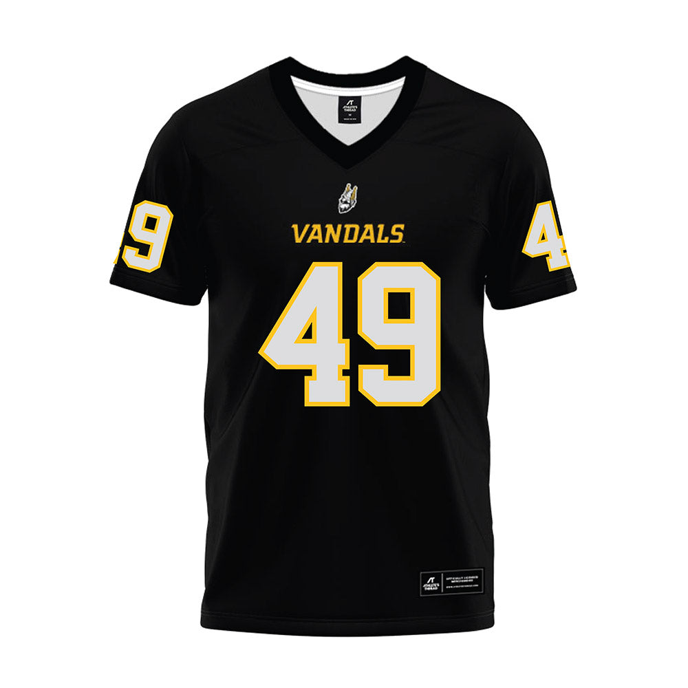 Idaho - NCAA Football : Thomas OSullivan - Black Premium Football Jersey-0