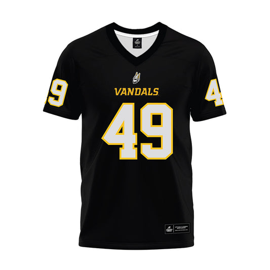 Idaho - NCAA Football : Thomas OSullivan - Black Premium Football Jersey-0