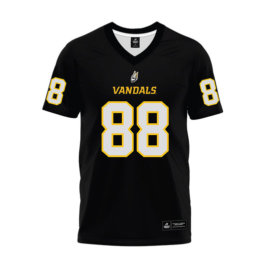 Idaho - NCAA Football : Gus Donnerberg - Black Premium Football Jersey